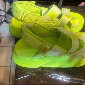 Ugg platform sandals